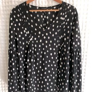 Banana Republic long sleeve blouse